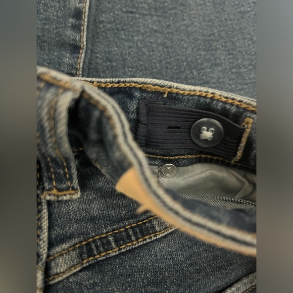 NWT ZARA GIRLS JEANS, SIZE 7. - Picture 5 of 6